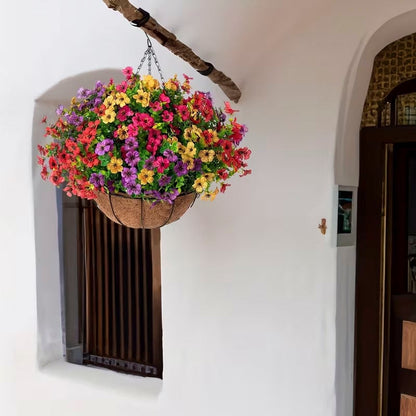 Avaleric® Artificial Hanging Flower Basket