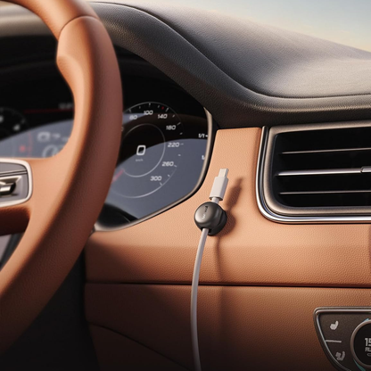 Avaleric® Twist-Lock Rotating Cable Clips