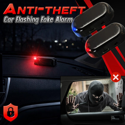 Avaleric® Anti-theft Car Flashing LED Fake Alarm