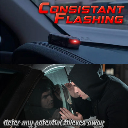 Avaleric® Anti-theft Car Flashing LED Fake Alarm