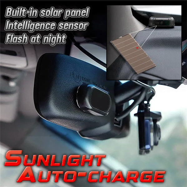 Avaleric® Anti-theft Car Flashing LED Fake Alarm
