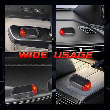 Avaleric® Anti-theft Car Flashing LED Fake Alarm