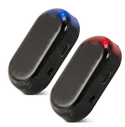 Avaleric® Anti-theft Car Flashing LED Fake Alarm
