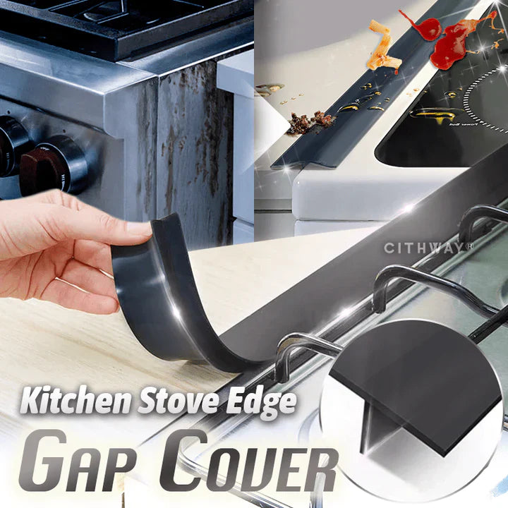 Avaleric® Trimmable Stove Gap Covers (2pcs)