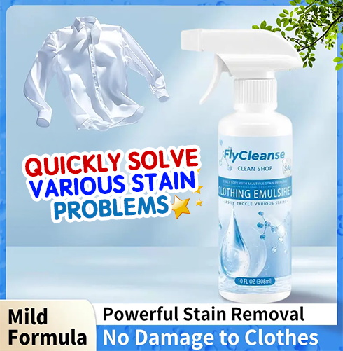 Avaleric® FlyCleanse Powerful Clothing Emulsifier