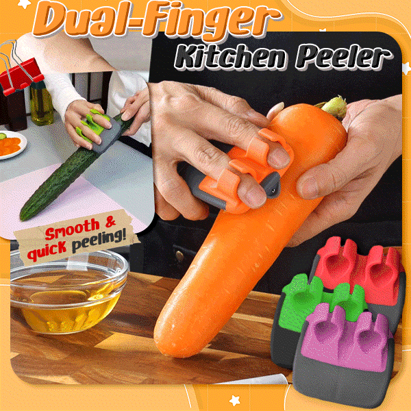 Avaleric® Effortless Finger Gripping Kitchen Peeler ✨BUY 1 GET 1 FREE NOW✨