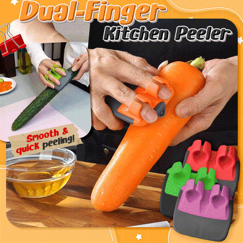 Avaleric® Effortless Finger Gripping Kitchen Peeler ✨BUY 1 GET 1 FREE NOW✨