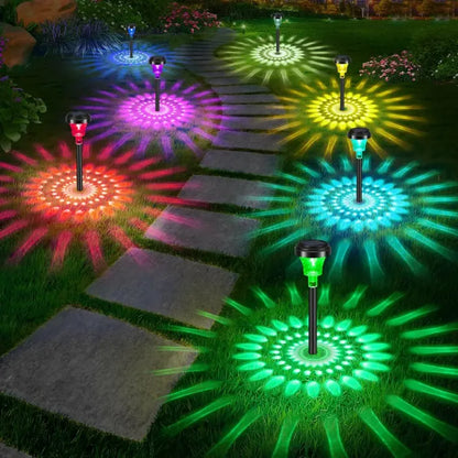 Avaleric® Solar Outdoor RGB Light