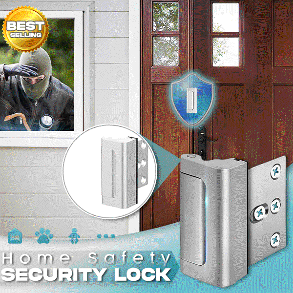 Avaleric® High-Security Metal Door Lock