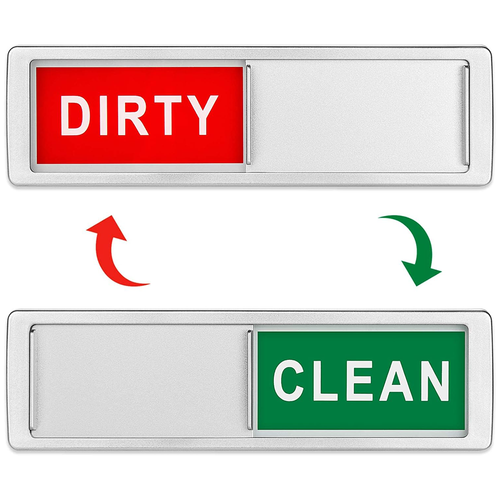 Avaleric® Dishwasher Magnet Clean Dirty Sign