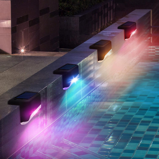 Avaleric® Solar Powered LED Deck Light