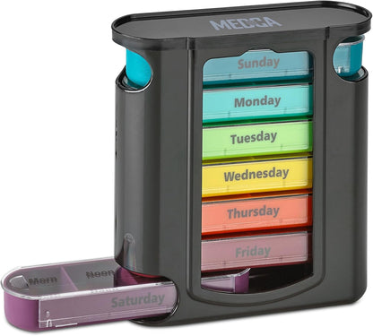 Avaleric® Weekly Pill Organizer