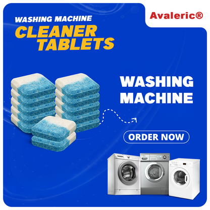 Avaleric® Washing Machine Cleaner Tablets