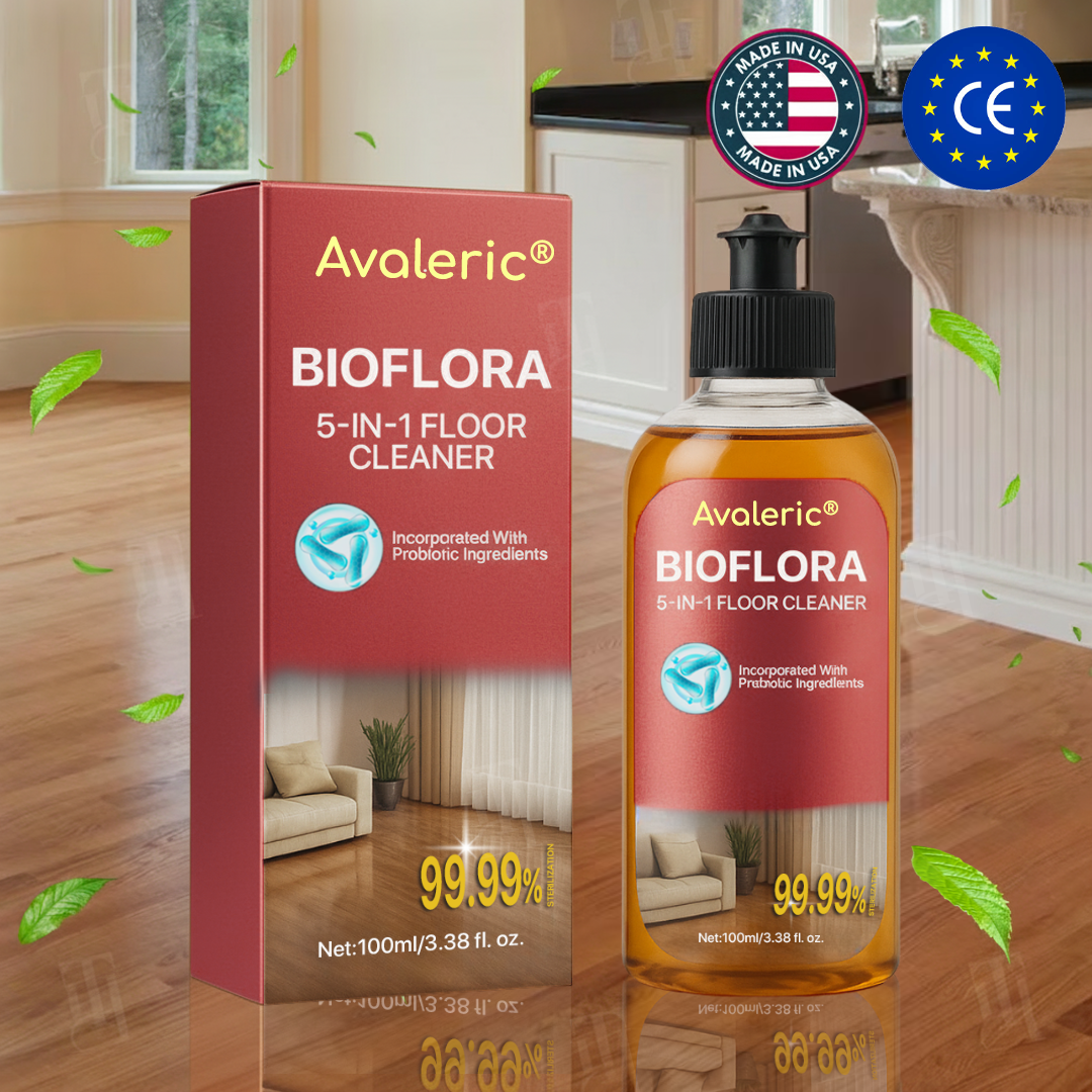 Avaleric® BioFlora 5-in-1 Floor Cleaner PRO