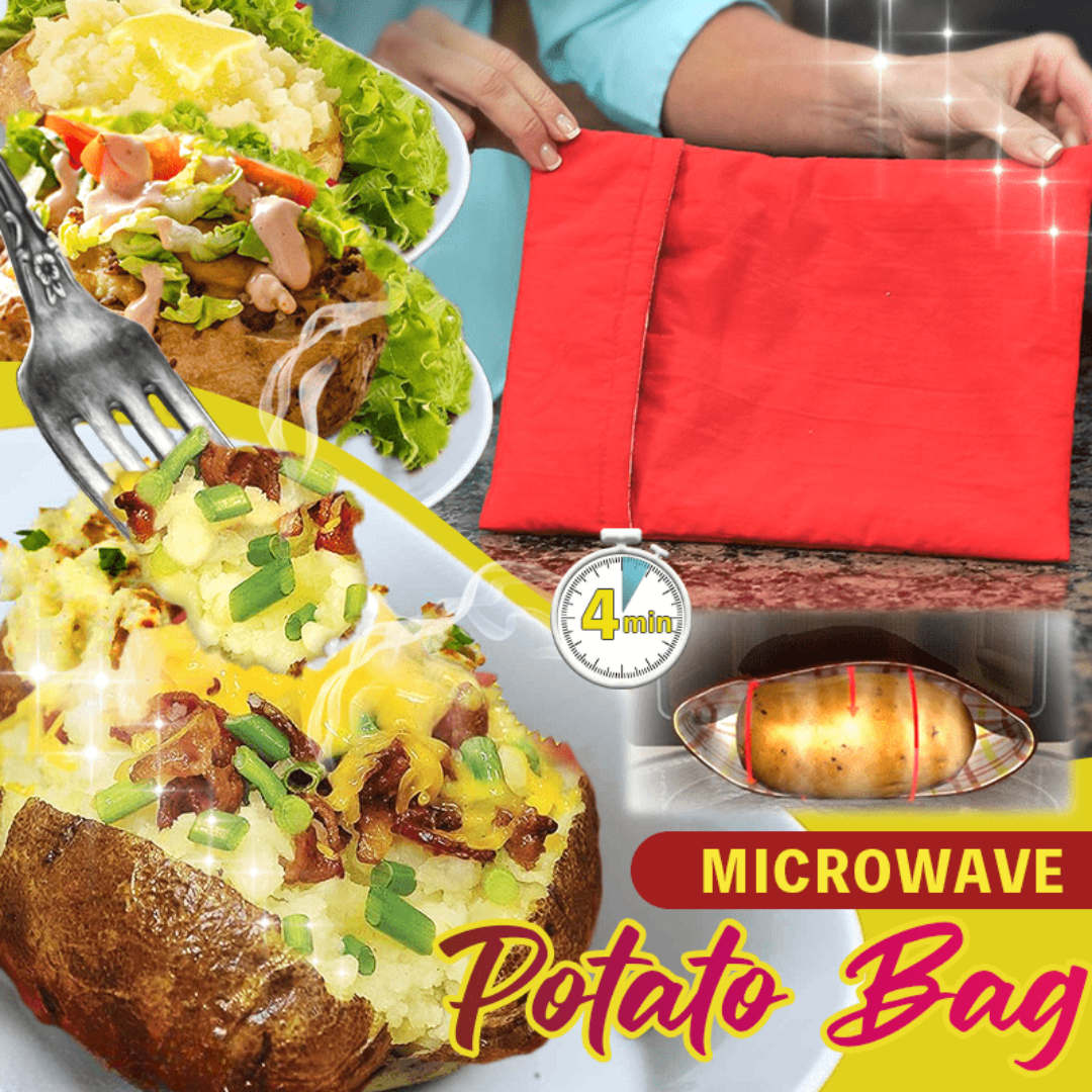 Avaleric® 4-Minutes Microwave Potato Bag