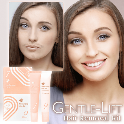 Avaleric® Gentle-Lift Facial Hair Removal Cream 🫧