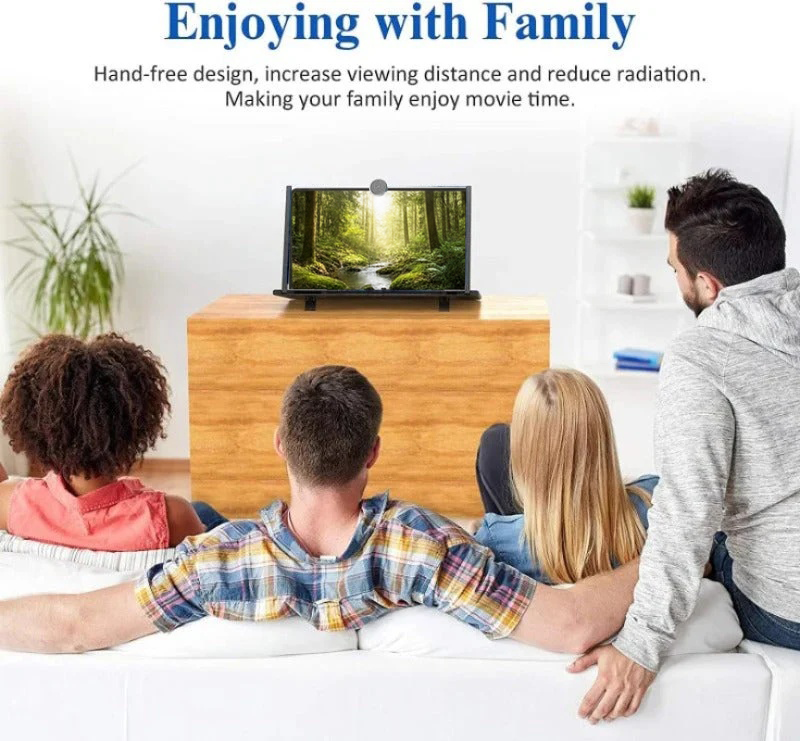 Avaleric® 3D Curved Screen Magnifier For Smartphones