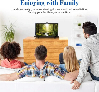 Avaleric® 3D Curved Screen Magnifier For Smartphones