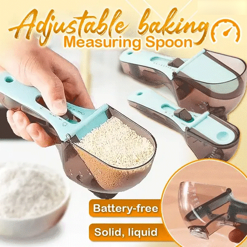 Avaleric® Adjustable Battery-free Baking Measuring Spoon