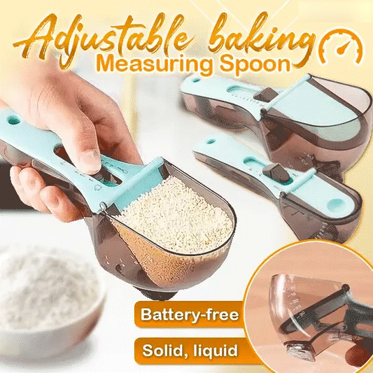 Avaleric® Adjustable Battery-free Baking Measuring Spoon