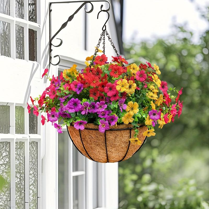 Avaleric® Artificial Hanging Flower Basket