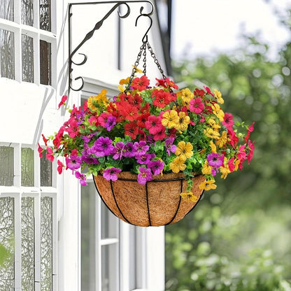 Avaleric® Artificial Hanging Flower Basket