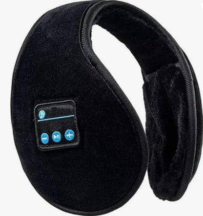 Avaleric® Bluetooth Headphones Earmuffs Ear Warmers Wireless Headphones with Built-in HD Speakers
