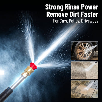 Avaleric® High-Pressure Water Gun Nozzle