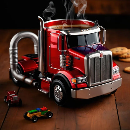 Avaleric® Handcrafted Truck Coffee Mug