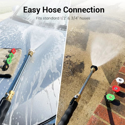 Avaleric® High-Pressure Water Gun Nozzle
