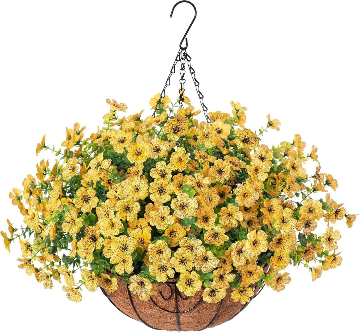 Avaleric® Artificial Hanging Flower Basket