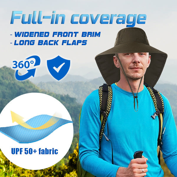 Avaleric® All-Round Protective Outdoor Fisherman Hat