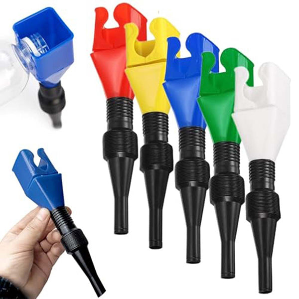 Avaleric® Flexible Car Refueling Funnel