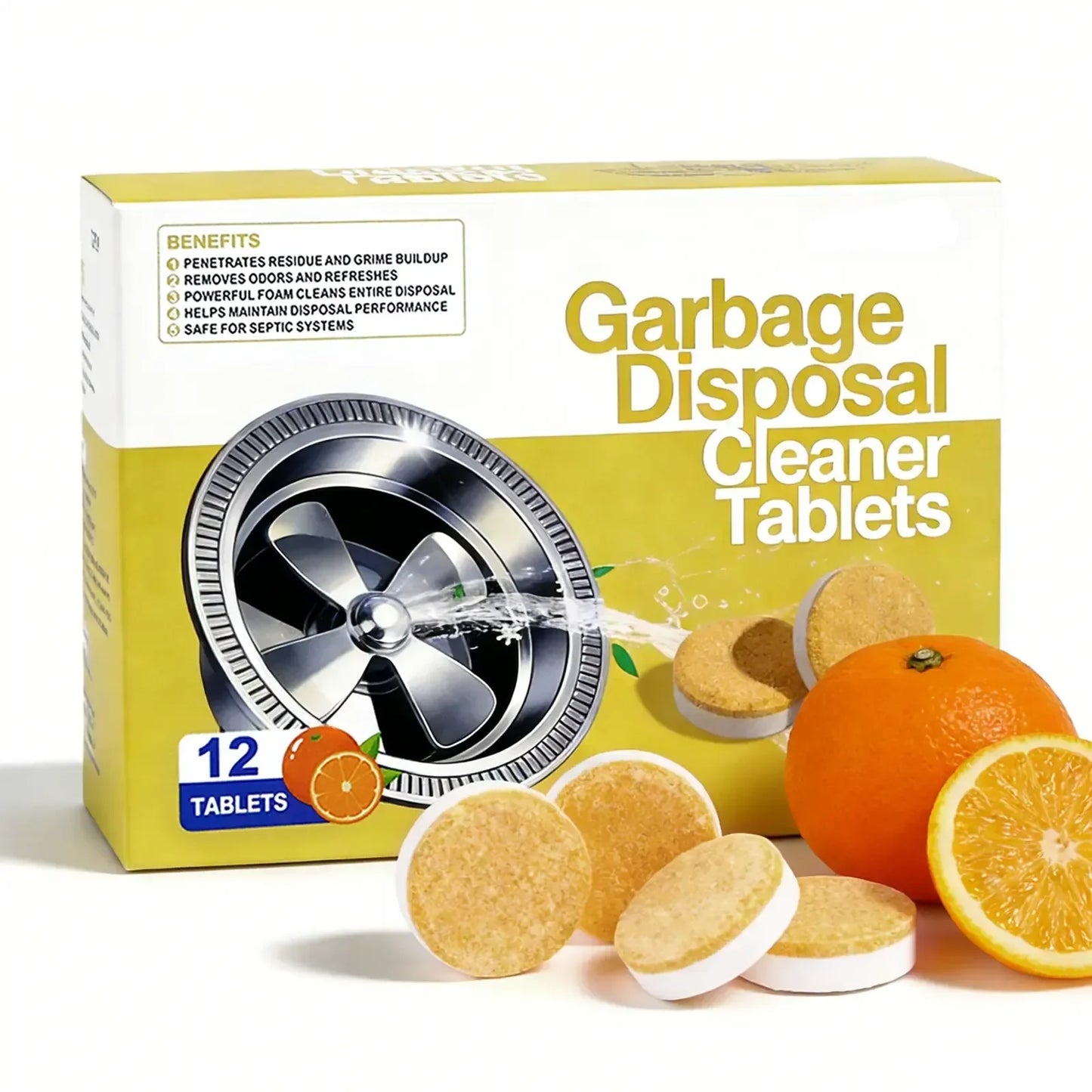 Avaleric® Deep Clean Disposal Tablets