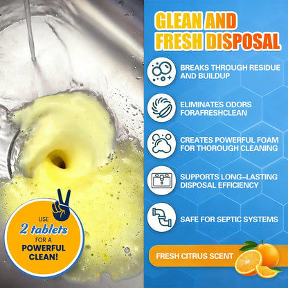 Avaleric® Deep Clean Disposal Tablets