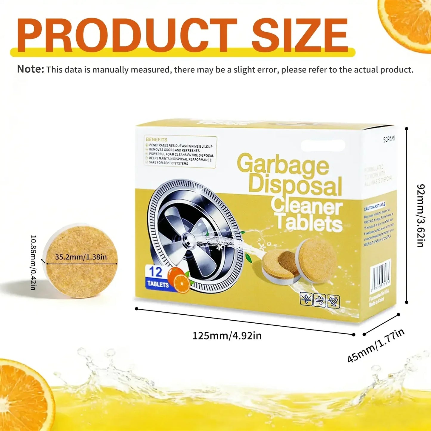 Avaleric® Deep Clean Disposal Tablets