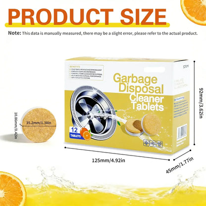 Avaleric® Deep Clean Disposal Tablets