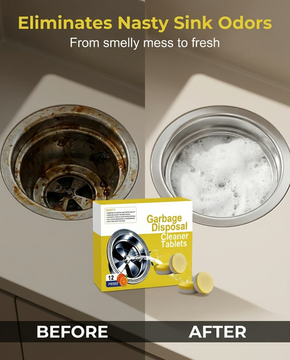 Avaleric® Deep Clean Disposal Tablets