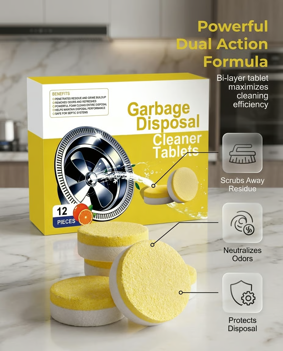 Avaleric® Deep Clean Disposal Tablets