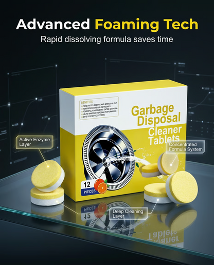 Avaleric® Deep Clean Disposal Tablets