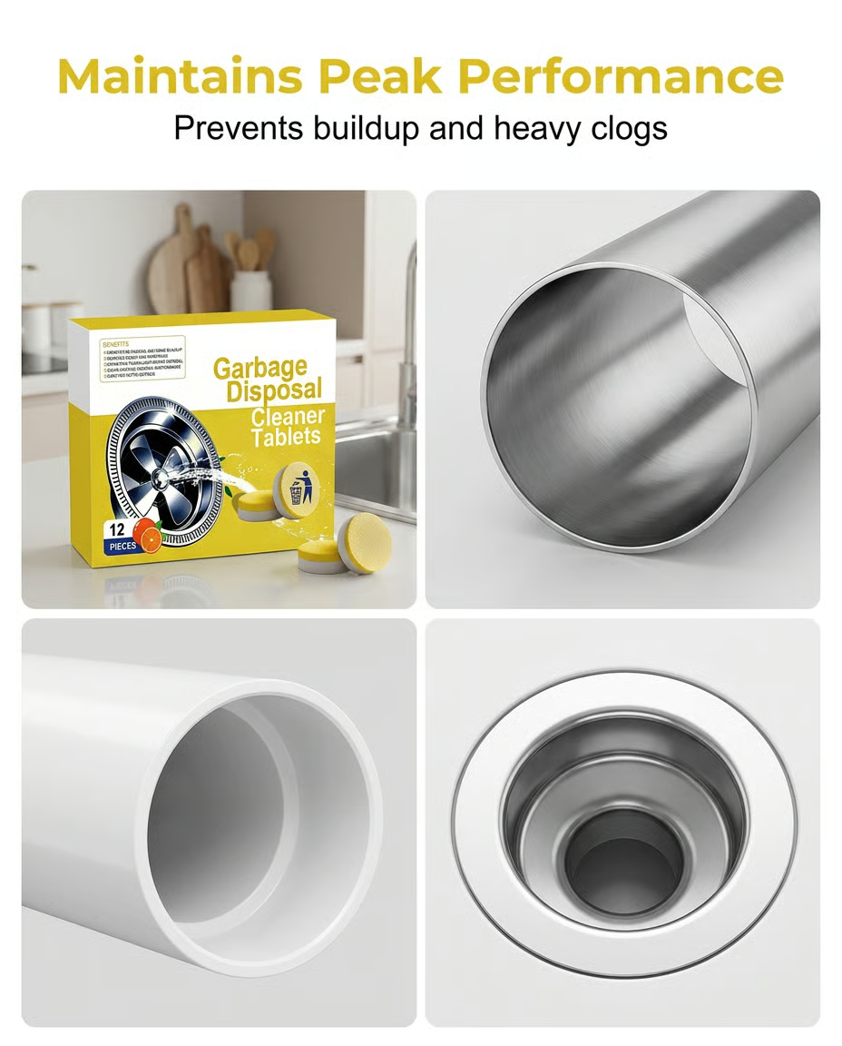 Avaleric® Deep Clean Disposal Tablets