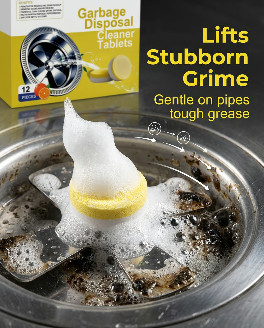 Avaleric® Deep Clean Disposal Tablets