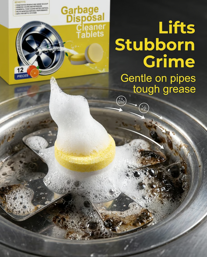 Avaleric® Deep Clean Disposal Tablets