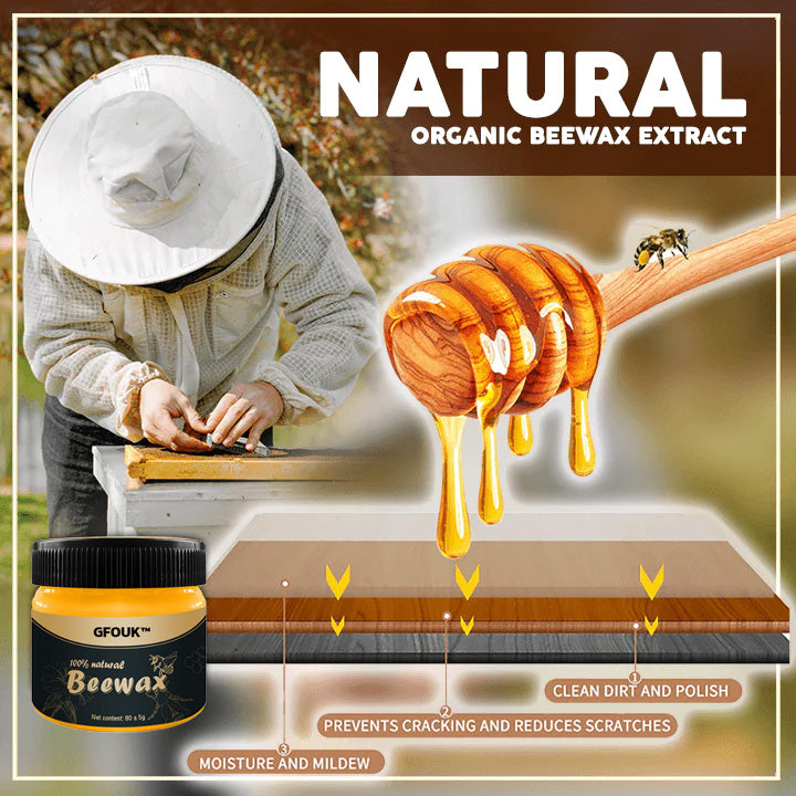 Avaleric® Wood Polishing Beeswax