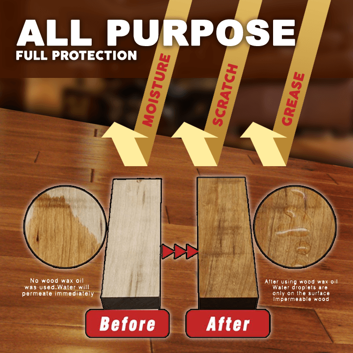 Avaleric® Wood Polishing Beeswax