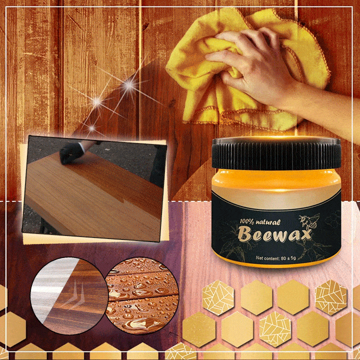 Avaleric® Wood Polishing Beeswax