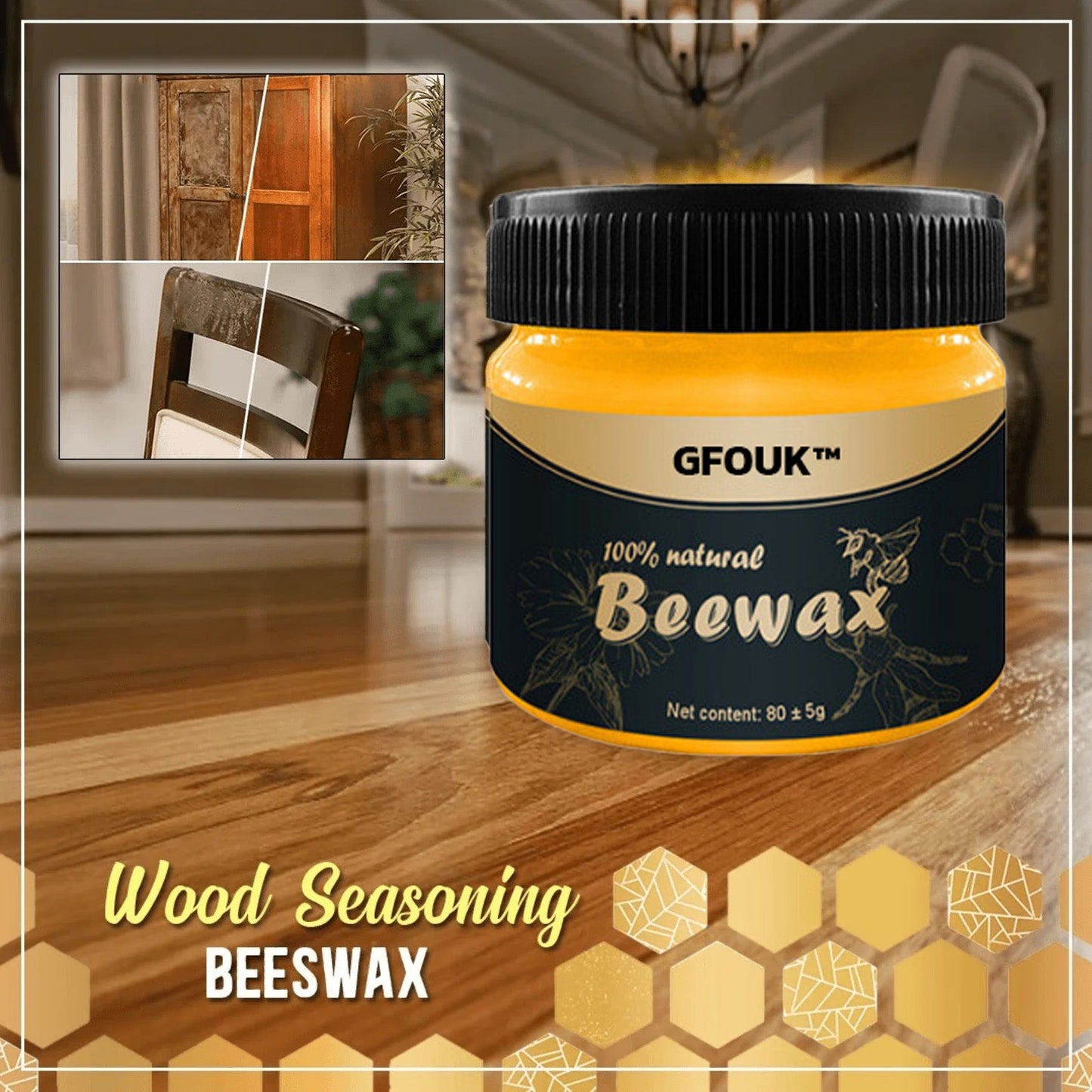 Avaleric® Wood Polishing Beeswax