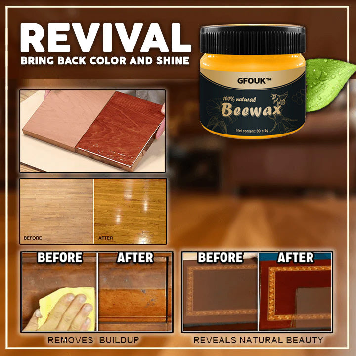 Avaleric® Wood Polishing Beeswax