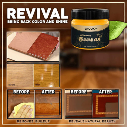 Avaleric® Wood Polishing Beeswax