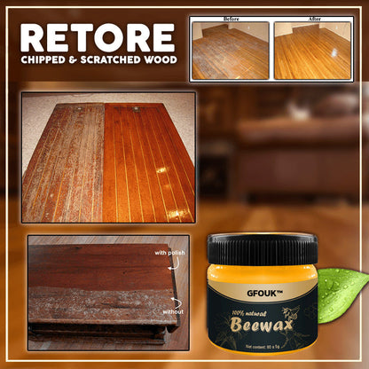 Avaleric® Wood Polishing Beeswax